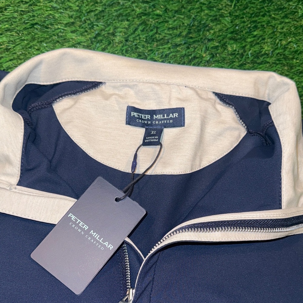 Crown Crafted Stealth Performance Quarter‑Zip in … - image 2